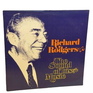 Richard Rodgers The Sound Of His Music (Vinyl) Columbia Special Products CSPS